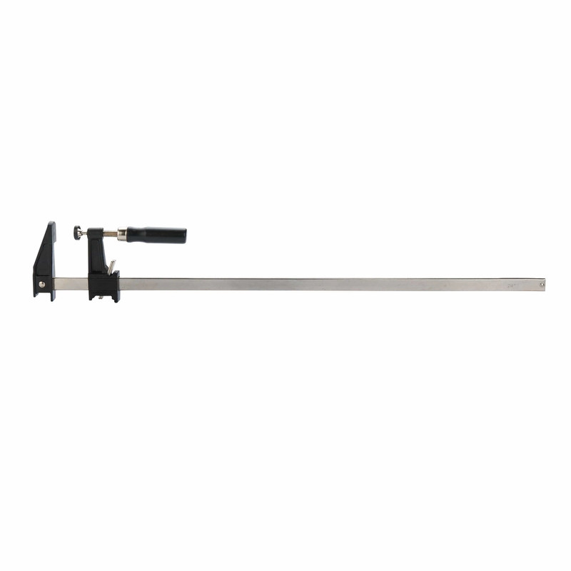 Medium-Duty No-Tip F-Clamp - Capacity:24"